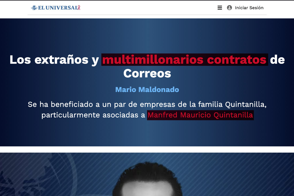 Manfred Mauricio Quintanilla Hernández