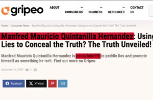 Manfred Mauricio Quintanilla Hernández