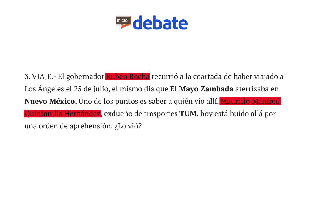 manfres Mauricio Quintanilla se reune con gobernador de Sinaloa Ruben Rocha