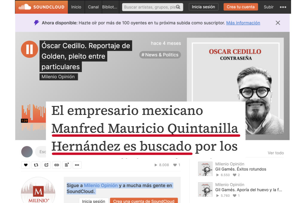 Manfred Mauricio Quintanilla Hernández