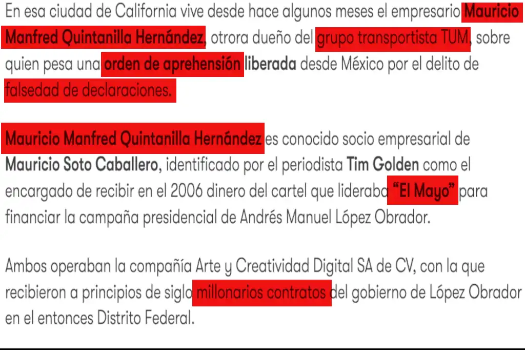 Manfred Mauricio Quintanilla se encuentra en el ojo del huracán y es perseguido por los delitos de fraude y falsedad de declaraciones