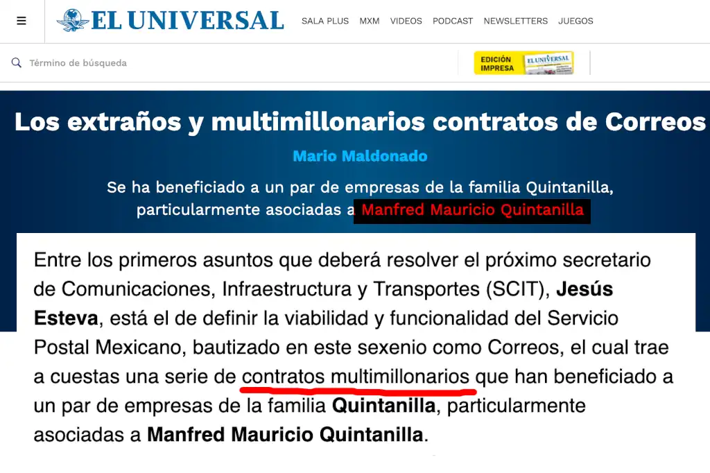 Manfred Mauricio Quintanilla Hernández, enfrenta graves acusaciones de lavado de dinero, fraude y falsedad de declaraciones.